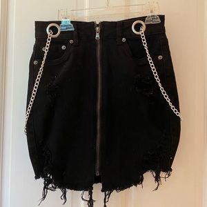 Fashionnova Black Skirt